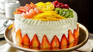 Pastel De Frutas Sin Horno Youtube