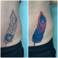 Stunning peacock feather tattoo on arm of girl. Top 109 Best Peacock Feather Tattoo Ideas 2021 Inspiration Guide