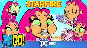 Teen Titans Go! | Whacky Starfire | DC Kids - YouTube