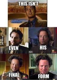 Maybe you would like to learn more about one of these? Evolution Of Giorgio A Tsoukalos Aliens Guy Ancient Aliens Guy Pinterest Humor