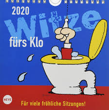 See more of dumme witze on facebook. Witze Furs Klo Wandkalender 2020 Wochenkalendarium Spiralbindung Format 17 5 X 17 5 Cm Heye Amazon De Bucher