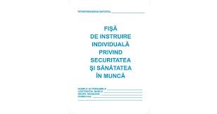 Fisa individuala de instructaj in domeniul situatiilor de urgenta. FiÈÄ ProtecÈia Muncii Cum Se CompleteazÄ Protectia Muncii Brasov