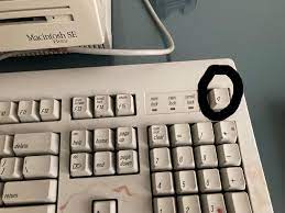 What does this key do? : r/retrocomputing