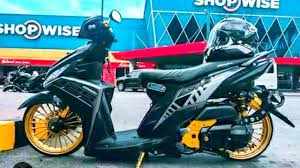 Dari ketiga mio itu, mio m3 dan mio z punya desin yang identik. Mio M3 Modifikasi Babylook Simpel 2019 Youtube