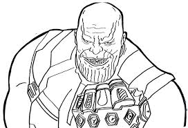 S 24 scenes detail coloring the highlights ofavengers infinity war. Thanos Coloring Pages Free Printable Coloring Pages For Kids