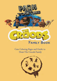 The croods the grinch kung fu panda trolls turbo movies arthur and the invisibles hobbit hunger games lord of the ring. The Croods Family Book Cute Coloring Pages And Guide To Draw The Croods Family Gift For Children Roks Mr Michael 9798568034919 Amazon Com Books
