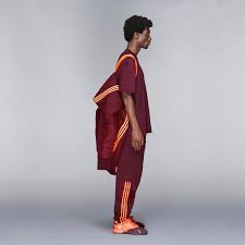 ivy park asymmetrical jacket maroon solar orange gk4903 ivy park asymmetric jacket new outfits