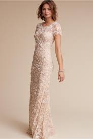 Bhldn S Lotus Threads Essex Gown In Ivory Champagne Short Sleeve Wedding Dress Wedding Dresses Beaded Sophisticated Wedding Dresses