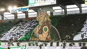 Bei verschiedenen bahnhöfen in der ostschweiz haben fc st. Die Spinnen Die Fans Fm1today