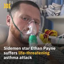 The 28-year-old issued an update from hospital.