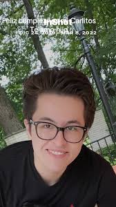 Feliz Cumpleaños Hijo Carlitos