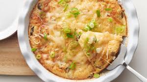 Bisquick Pot Pie Recipe Turkey Impossibly Easy Mushroom Swiss Turkey Burger Pie Recipe In 2020 Recipes Low Sodium Dinner