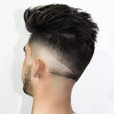 Neckline Hair Designs The Nape Shape 22 Cool Styles Long Hair Styles Men Mens Haircuts Fade Mens Hairstyles