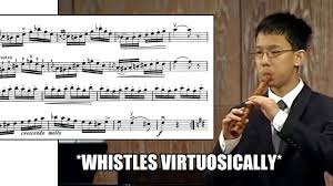 Were so impressed with the piece that williams used it as the basis for the entire score. Watch This Kid Play An Insanely Difficult Piece On Recorder Classic Fm