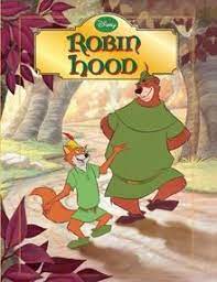 Robin hood is the fictional protagonist of walt disney productions series' 21st animated feature film robin hood (1973). Disney Robin Hood Classic Wattiert Von Walt Disney