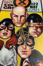 X-Men Vol 6 #22 Cover F Variant Mark Brooks Corner Box Cover Signed by Mark  Brooks ⋆ tajmahalcomics