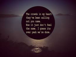 Maybe you would like to learn more about one of these? Kodaline Talk Quotes Quotesgram