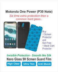 motorola One Power P30 Note - Screen ...