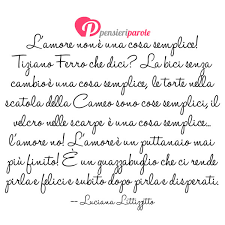 We did not find results for: Immagine Con Frase Amore Di Luciana Littizzetto L Amore Non E Una Cosa Semplice Tiziano Ferro