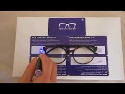 Efficient protection for a better eye comfort. Lifeart Blue Light Blocking Lens Test Youtube