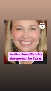 There’s nothing “civil” about being a tool for far-right extremist groups.  Let’s replace Texas Supreme Court Justice Jane Bland this November with  Bonnie Lee Goldstein.