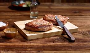 Schweinssteak Perfekt Braten Schweizer Fleisch