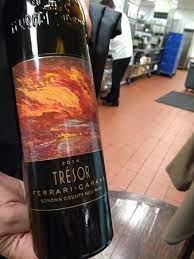 04/28/2017 a blend of cabernet sauvignon, petit verdot, malbec, merlot and cabernet franc, the 2014 tresor has a deep garnet color and nose of cassis, warm blackberries and mulberries with hints of cedar, menthol and cloves. Ferrari Carano Tresor Picture Of Ara Restaurant Houston Tripadvisor