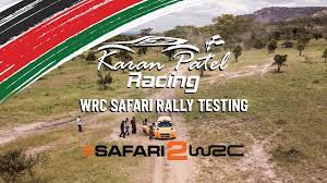 This week's sixth round of the world rally championship is entirely familiar in format to the five events proceeding it. Karan Patel Wrc Safari Rally Testing 2021 Youtube