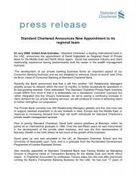 If you would like to set up job alerts please click here. Said Standard Chartered Bank