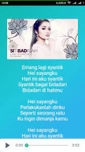 Download lagu mp3 & video: Lagi Syantik Siti Badriah Offline Lirik For Android Apk Download