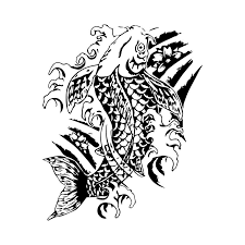 Le tatouage japonais, appelé irezumi, est l'un des styles les plus célèbres de tatouage. Tee Shirt Tatouage Japonais De Carpe Koi Mixtes En Sublimation