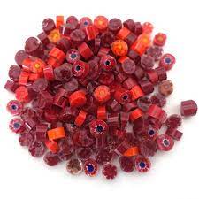 Maybe you would like to learn more about one of these? Mosaique Millefiori Camaieu Rouge Translucides Et Opaques