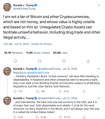 Legal tender is defined as money that must be accepted as payment for a debt in the jurisdiction where the payment is being made. Is Biden Good For Bitcoin Nasdaq