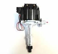 RPC Pontiac New HEI Distributor with Black Cap RPC-S3922-BK