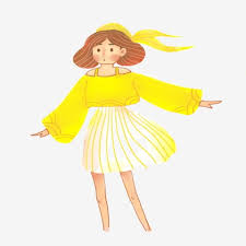 ¡encuentra los las imágenes más chidas y y los dibujos más fáciles en un solo lugar! Amarillo Vestido Bonito Una Amarillo Vestir Bonita Png Y Psd Para Descargar Gratis Pngtree