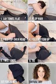 How To Plop Curly Hair Curly Hair Styles Curly Hair Styles Naturally Curly Hair Tips