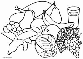 Here are some great choices for healthy fast food. Foods Coloring Pages Coloring Home