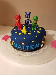 Gateau Pyjamasque Gateau Pyjamasque Gateau Anniversaire Facile Gateau Joyeux Anniversaire