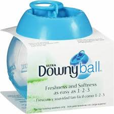 Add 1/4 cup of white vinegar to the fabric softener dispenser or one of those fabric softener balls. Downy Pg 3018b Fabric Softener Dispenser Ball 3 Pack For Sale Online Ebay