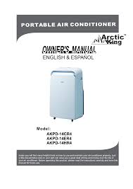 Select your model and see a list of genuine parts that exactly fit your air conditioner. Midea Wppd14hw9n Arctic King 14 000 Btu Portable Air Conditioner Owners Manual Manualzz
