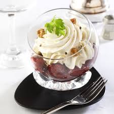 Verrine Au Pave D Affinois Bleu Aperitif Sympa Recette Recettes De Cuisine