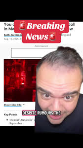 Continued Annabelle Doll Tour Raises Concerns in Maine