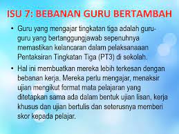 Pentaksiran bilik darjah (pbd) merupakan pentaksiran yang berterusan dalam sesi pengajaran dan pembelajaran bagi mendapatkan maklumat tentang perkembangan, kemajuan, kebolehan dan pencapaian murid. Isu Pentaksiran Sekolah I Maths