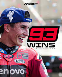 New milestone unlocked 🔓 93rd win across all classes for the #93 🏆  #ItalianGP 🇮🇹