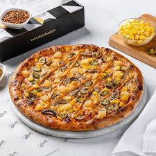 Dirty Dough Pizza By Moets logo
