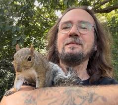 Squirrel missing with nuts gone