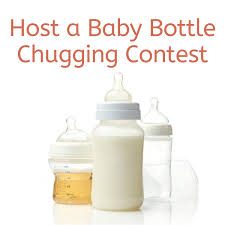 Host A Baby Bottle Chugging Contest Versoma