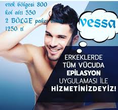 Erkek Epilasyon Epilasyon Etek Spor