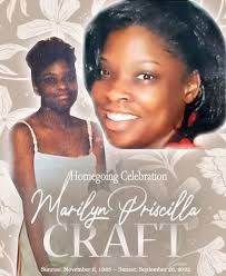 Marilyn Craft Obituary (1983