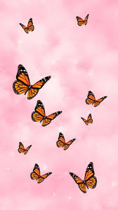 Shop butterfly clothing, shoes, n' accessories at dolls kill, an online boutique for rock and kawaii. Pin By Witoszosia On Tapety Iphone Wallpaper Tumblr Aesthetic Butterfly Wallpaper Aesthetic Iphone Wallpaper